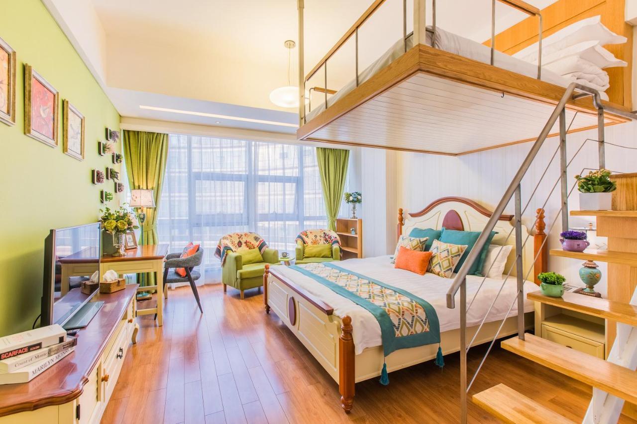 Westlake Service Apartment Hangzhou Exterior photo
